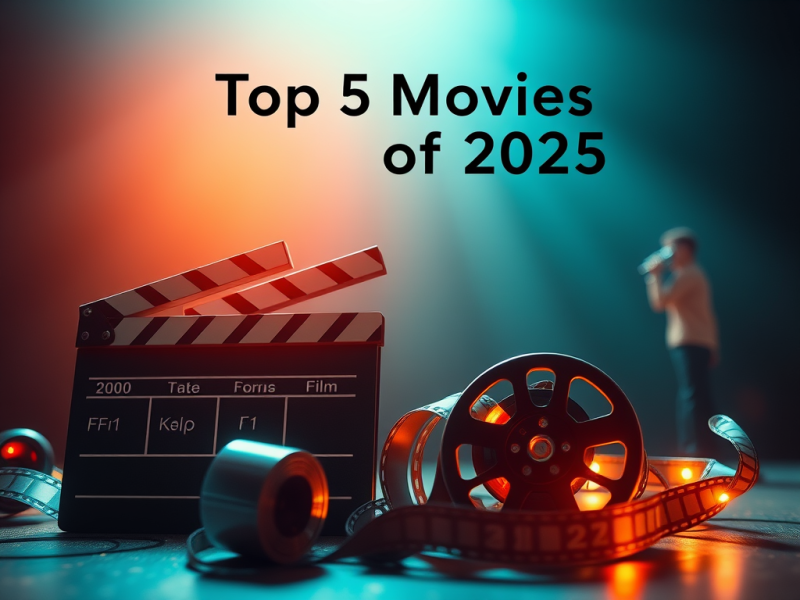 Top 5 Movies of&nbsp;2025